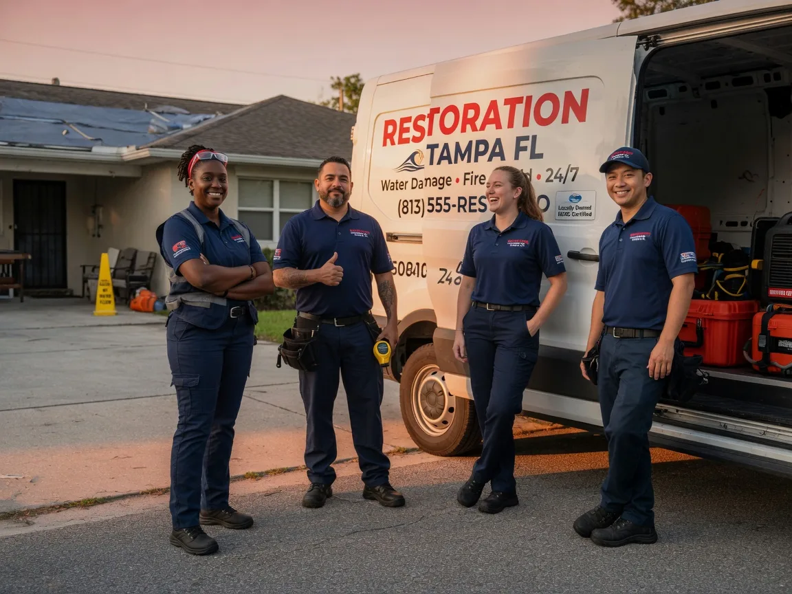 Water Damage Restoration company in Stella, NC